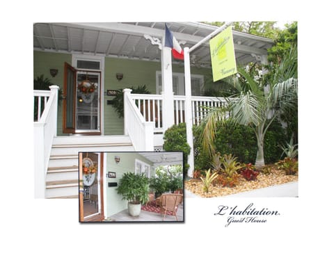 Property building, Patio, Garden, Balcony/Terrace