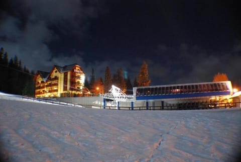 Property building, Winter