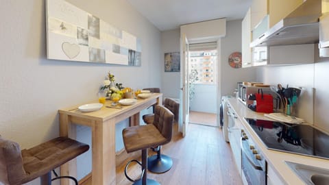 Petite France with 1 free parking Condo in Strasbourg