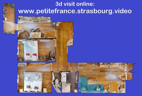 Petite France with 1 free parking Apartment in Strasbourg