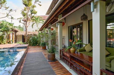 Anicca Riverside Villa with Private Pool, Hoi An Villa in Hoi An