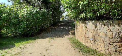 Facade/entrance, Garden