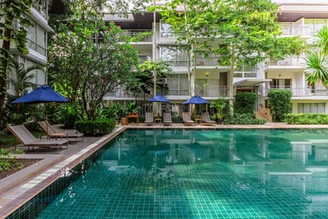 Pool view, Swimming pool