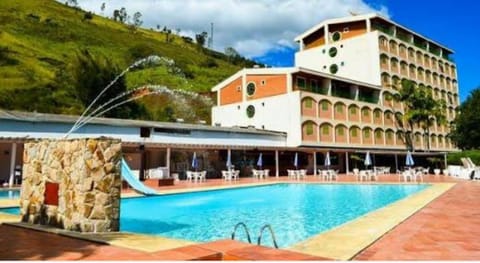 FLATs CAVALINHO BRANCO Appart-hôtel in Águas de Lindóia