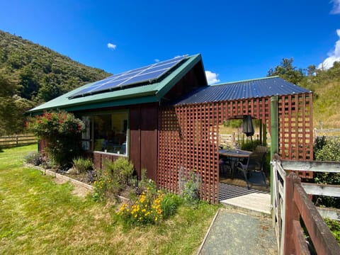 Property building, Garden view