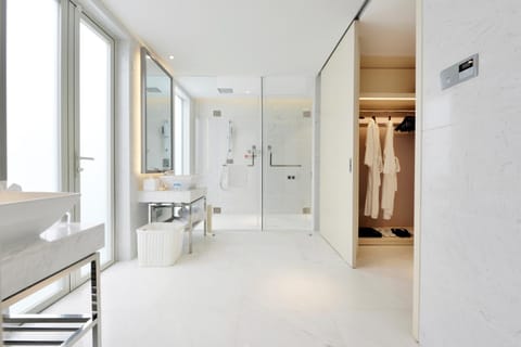 Shower, Toilet