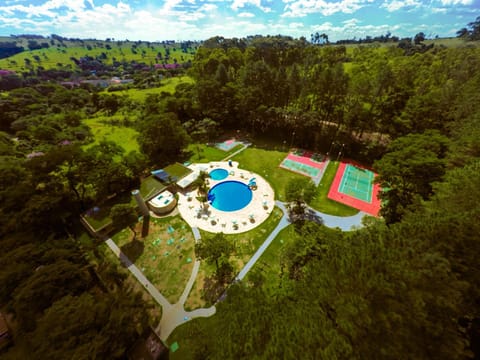 Bird's eye view, Swimming pool