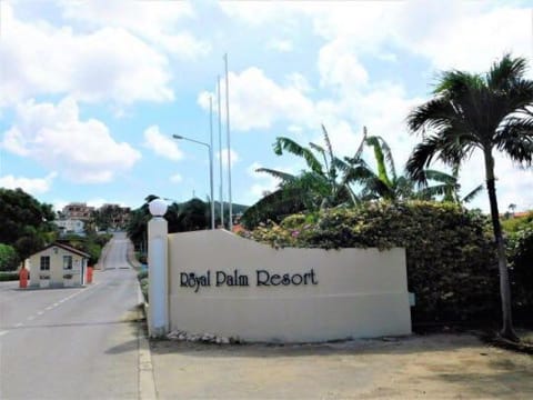 Royal Palm Resort Curacao Geweldig zeezicht Condominio in Willemstad