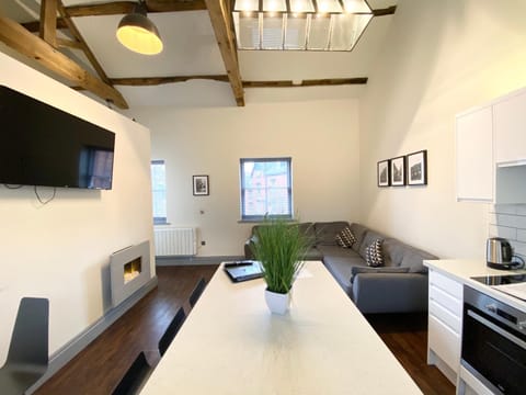 Loft at The Coach House Apartments Apartment in Leeds