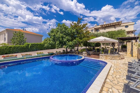 Property building, Pool view, Swimming pool