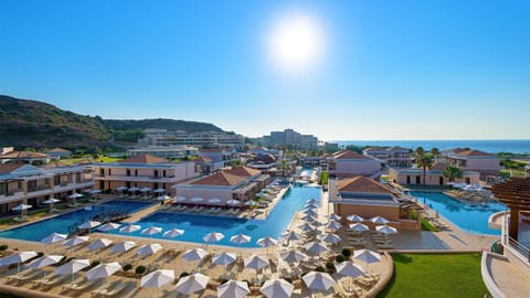 Bird's eye view, Pool view, Swimming pool