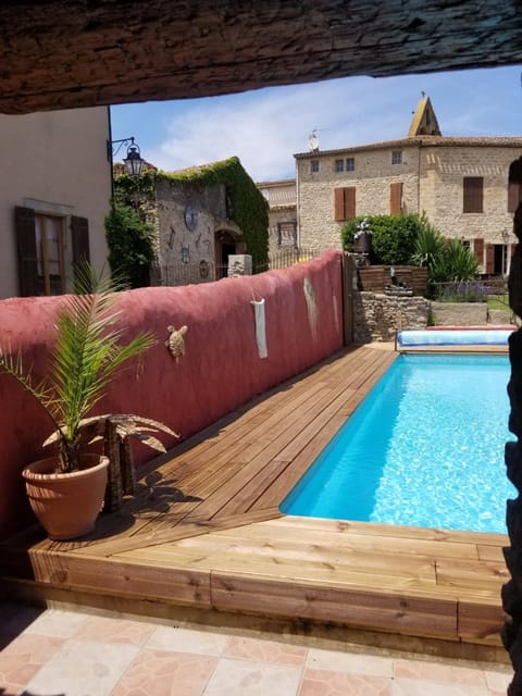 Pool view, Swimming pool