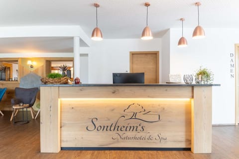Sontheims Naturhotel & Spa Bed and Breakfast in Isny im Allgäu