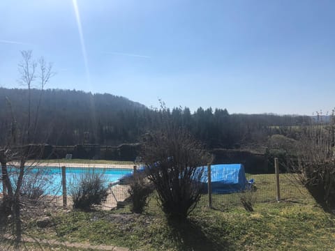 Pool view, Swimming pool