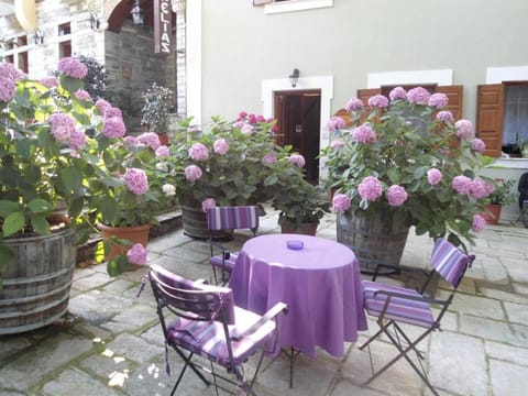 Inner courtyard view