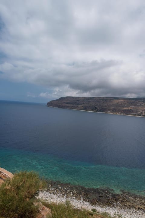 Natural landscape, Sea view