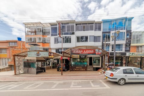 Property building, Facade/entrance