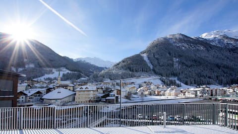 Winter, Mountain view