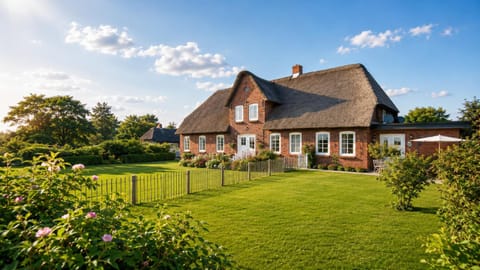 Property building, Garden