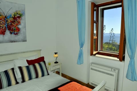 Bedroom, Sea view