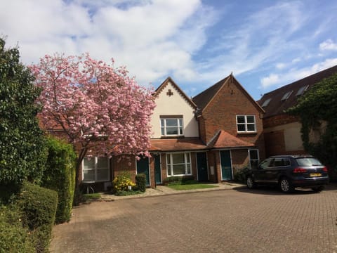 Summer, Inner courtyard view