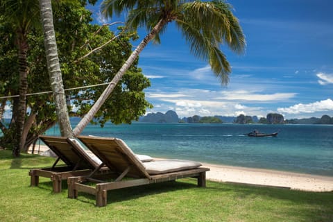 Garden, Beach