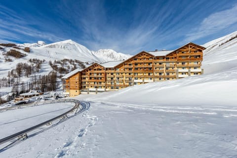 Les Cimes Du Val D'Allos Appart-hôtel in Allos