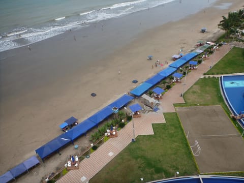 Bird's eye view, Beach, Sea view