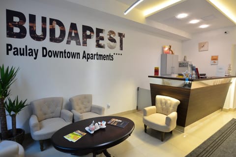 Paulay Downtown Apartments Apartahotel in Budapest
