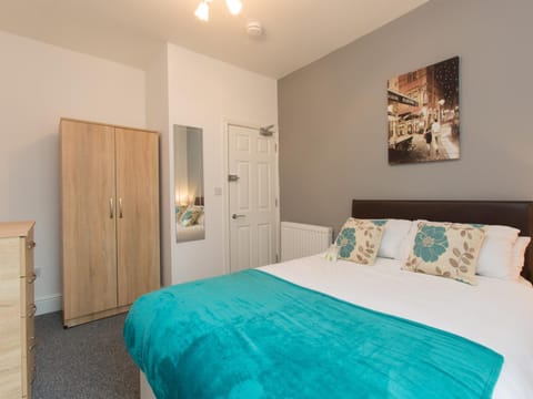 Townhouse @ Minshull New Road Crewe Chambre d’hôte in Crewe