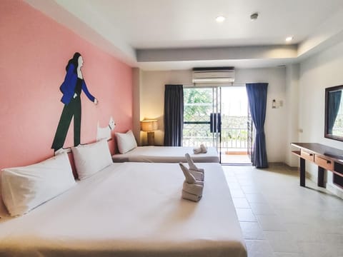Bella Villa Pattaya 3rd Road Hotel in Pattaya City