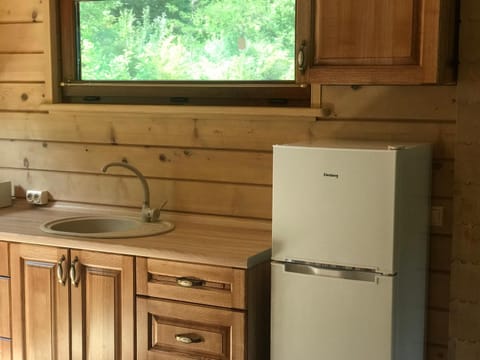 Kitchen or kitchenette, Decorative detail