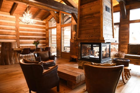 Chalets Grands Montets Chalet in Chamonix