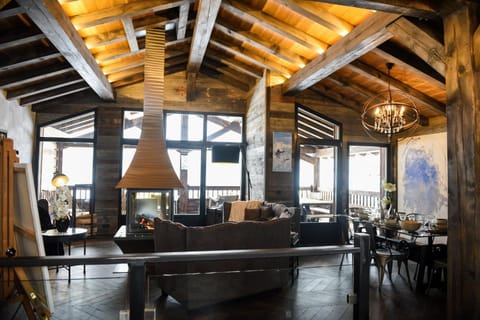 Chalets Grands Montets Chalet in Chamonix