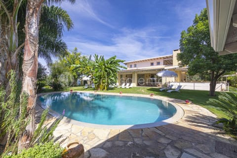 Property building, Pool view, Swimming pool