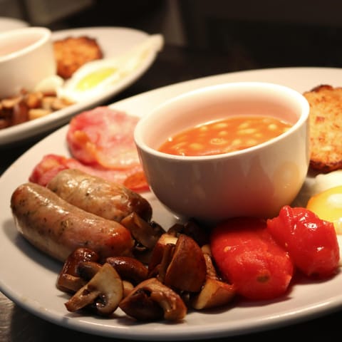 Food and drinks, Food, Breakfast, English/Irish breakfast