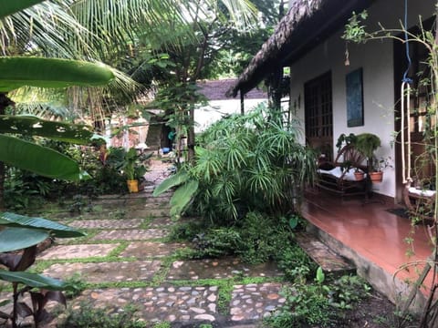 Property building, Garden, Garden view