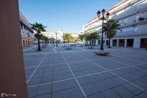 Ático La Infantas ac parking WiFi Condo in Sanlúcar de Barrameda