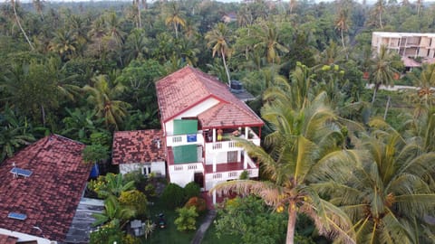 Property building, Day, Natural landscape, Bird's eye view, Garden, Garden view