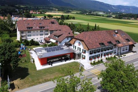 Natural landscape, Bird's eye view