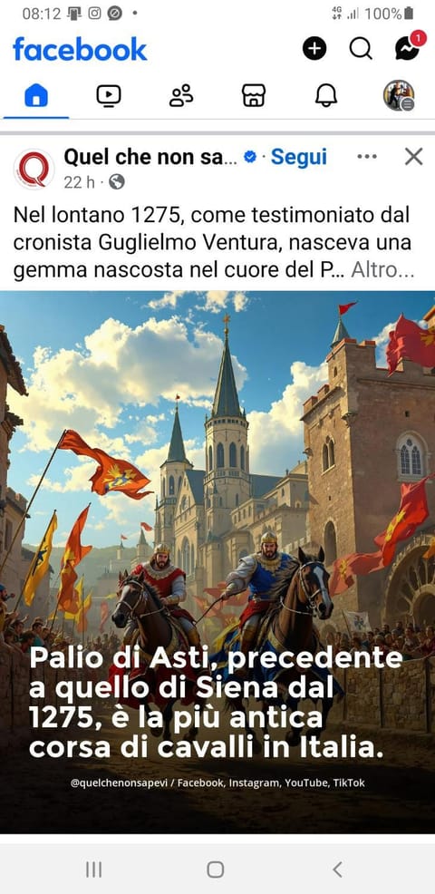 Locazione Turistica Monolocale nel Parco del Santuario Apartment in Asti