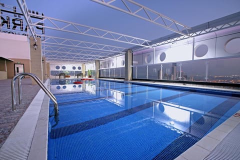 Pool view, Swimming pool