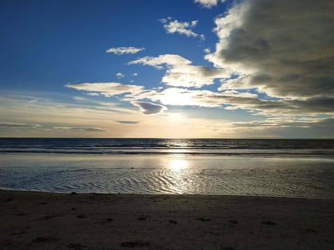 Natural landscape, Beach, Hiking, Sunset