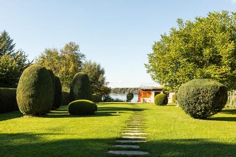 Natural landscape, Garden, Garden view