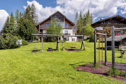 Property building, Facade/entrance, Children play ground