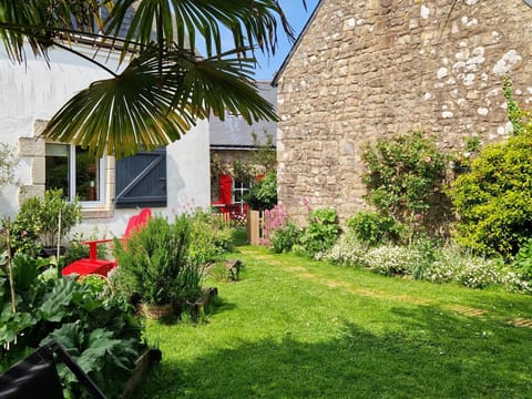 Property building, Garden view