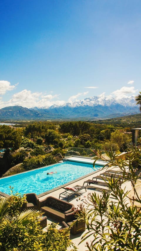 Villa U Mulinu Haus in Calvi