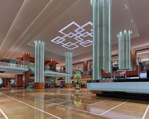 Grand Hyatt Manila Hotel in Makati