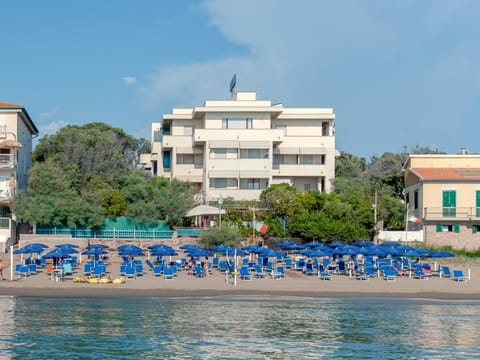 Property building, Beach, Sea view