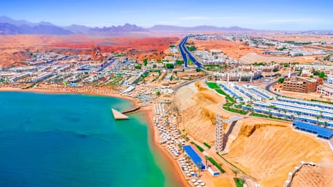 Bird's eye view, Beach